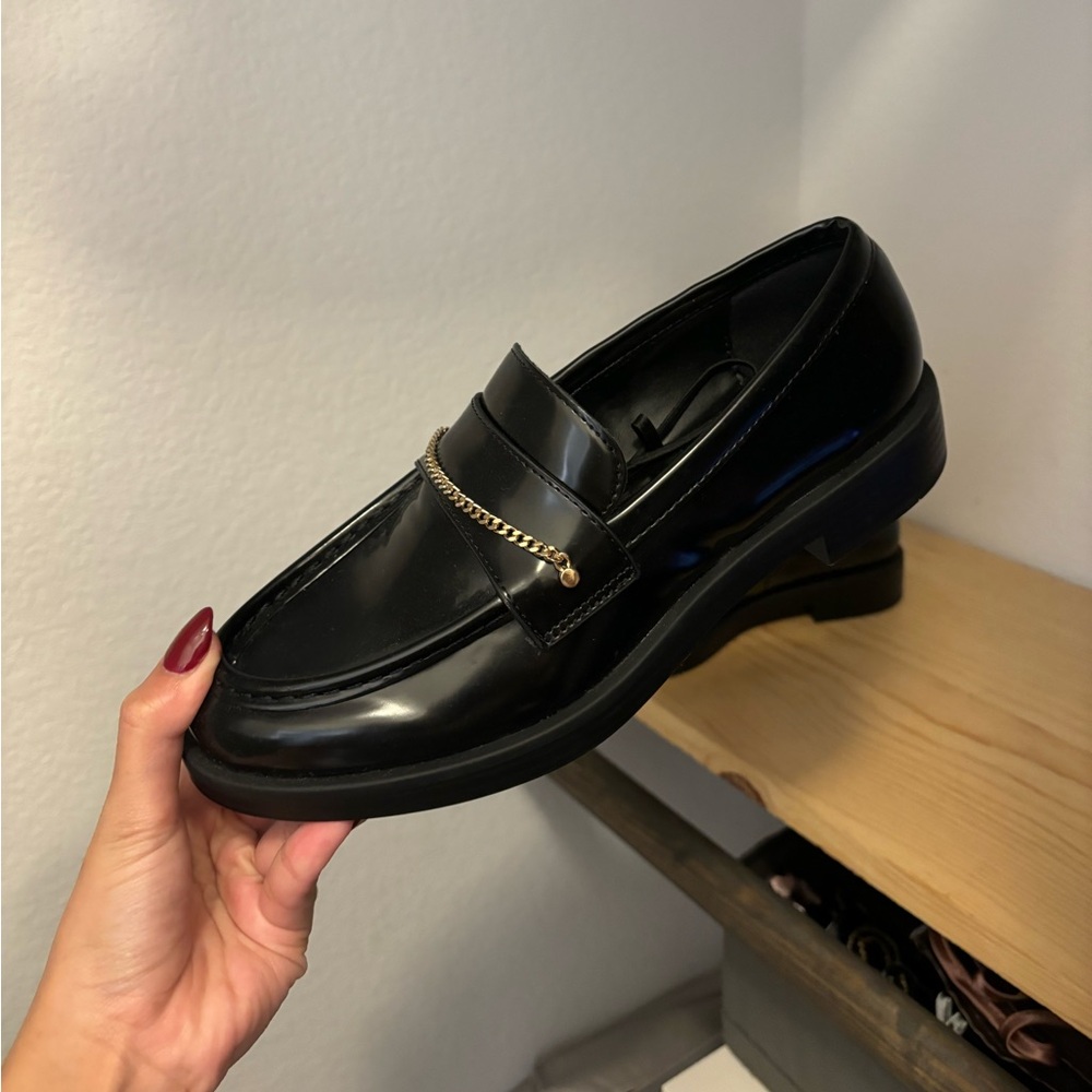 Zara loafers